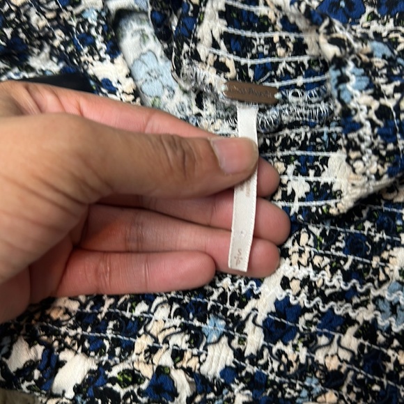 Free People Flowers in Her Hair Tunic Small - Picture 6 of 11